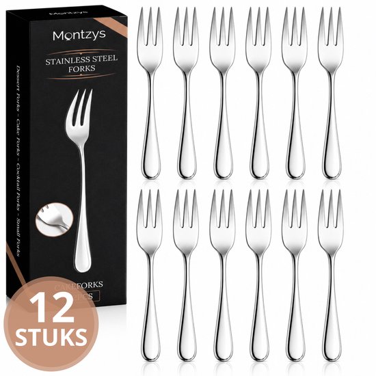 Gebaksvorkjes Set