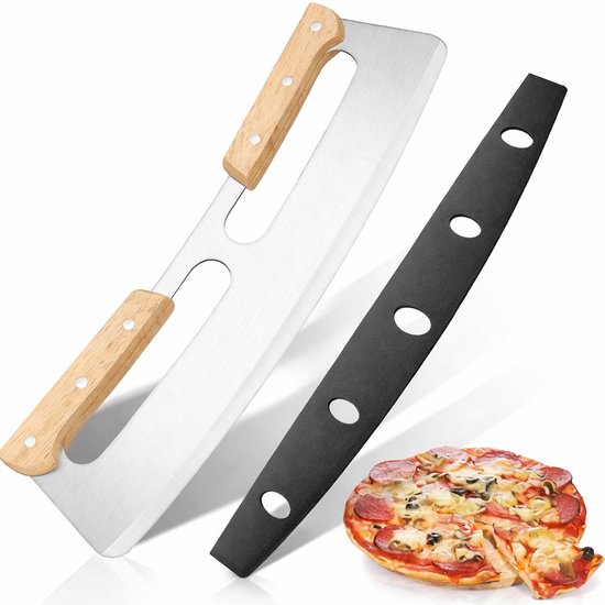 Roestvrijstaal Pizzasnijder